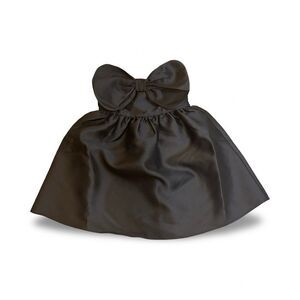 Dress – Size Medium ONLY Black Strapless Bow Mini Dress